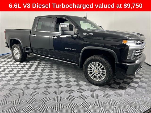 2022 Chevrolet Silverado 2500HD 4WD Crew Cab Standard Bed High Country