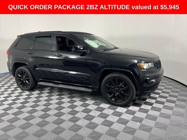 2019 Jeep Grand Cherokee Altitude 4x2