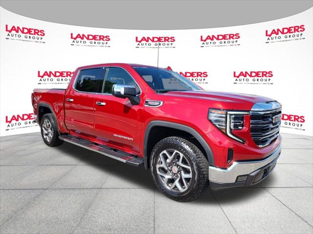 2024 GMC Sierra 1500 4WD Crew Cab Short Box SLT