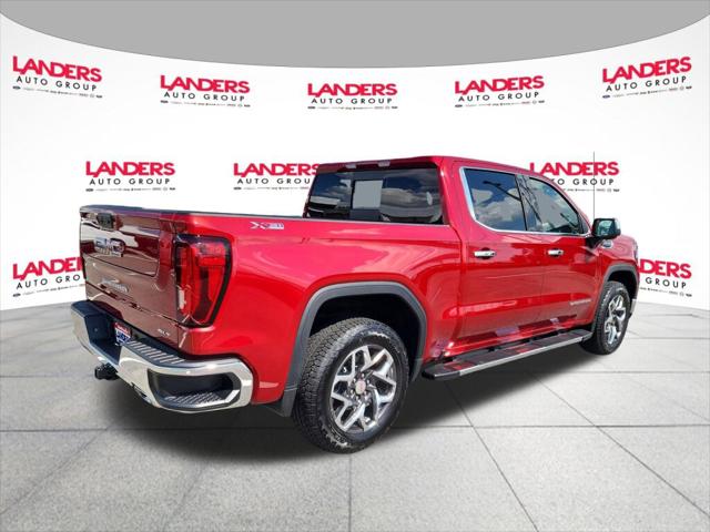 2024 GMC Sierra 1500 4WD Crew Cab Short Box SLT