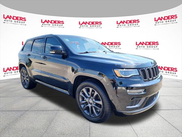 2019 Jeep Grand Cherokee High Altitude 4x4