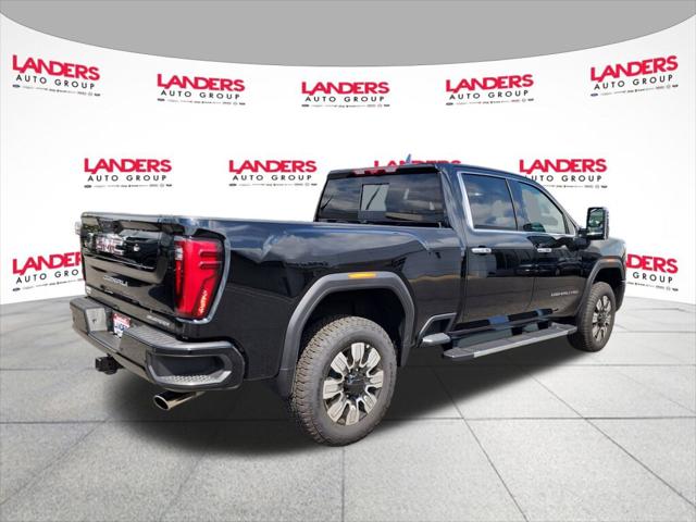 2025 GMC Sierra 2500HD 4WD Crew Cab Standard Bed Denali 2025 GMC Sierra 2500HD 4WD Crew Cab Standard Bed Denali