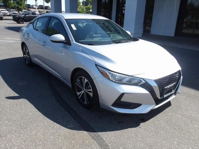 2021 Nissan Sentra SV Xtronic CVT
