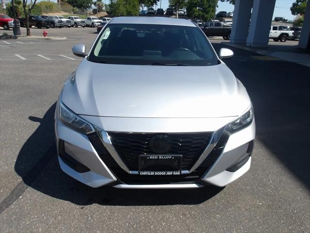 2021 Nissan Sentra SV Xtronic CVT