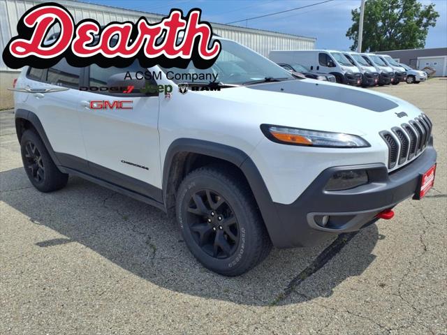 2015 Jeep Cherokee Trailhawk