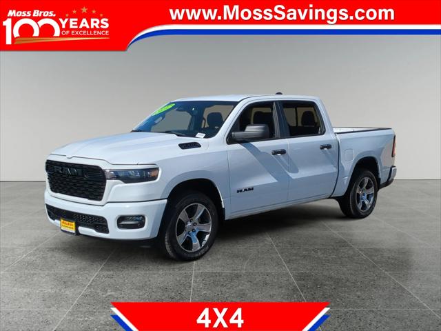 2025 RAM 1500 Tradesman Crew Cab 4x4 57 Box
