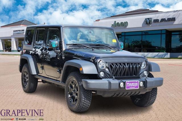2017 Jeep Wrangler Unlimited Sport