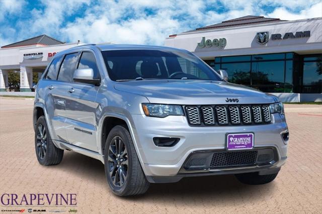 2018 Jeep Grand Cherokee Altitude 4x4
