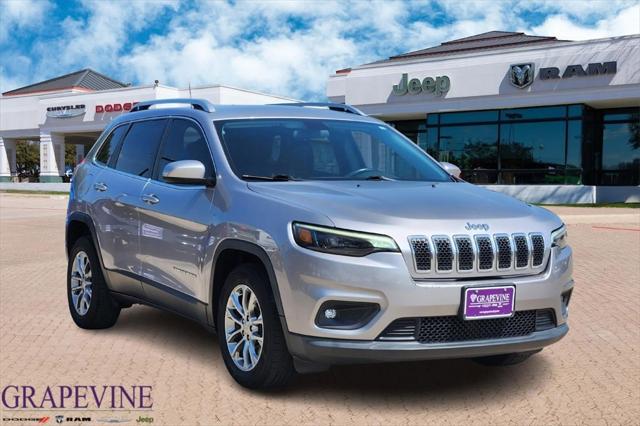 2019 Jeep Cherokee Latitude Plus FWD
