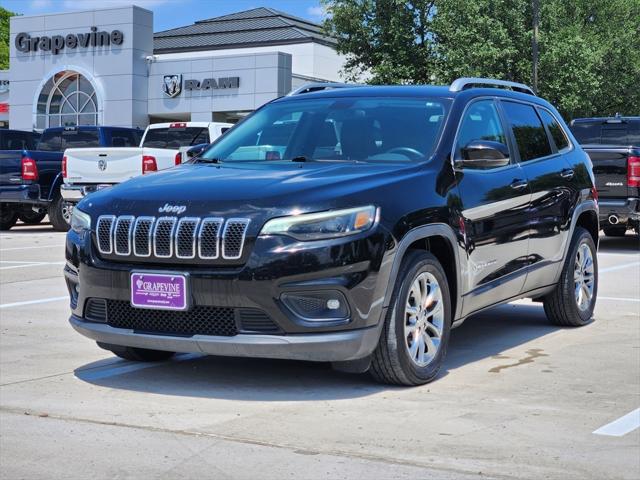 2019 Jeep Cherokee Latitude Plus FWD