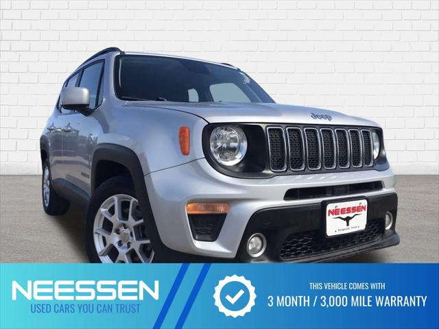 2020 Jeep Renegade Latitude FWD