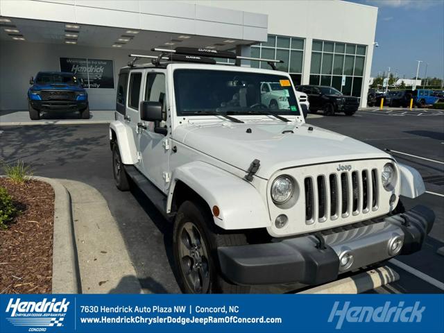 2017 Jeep Wrangler Unlimited Sahara 4x4