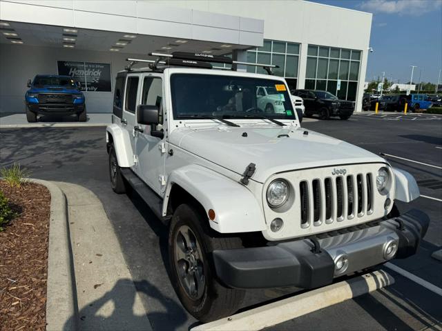 2017 Jeep Wrangler Unlimited Sahara 4x4