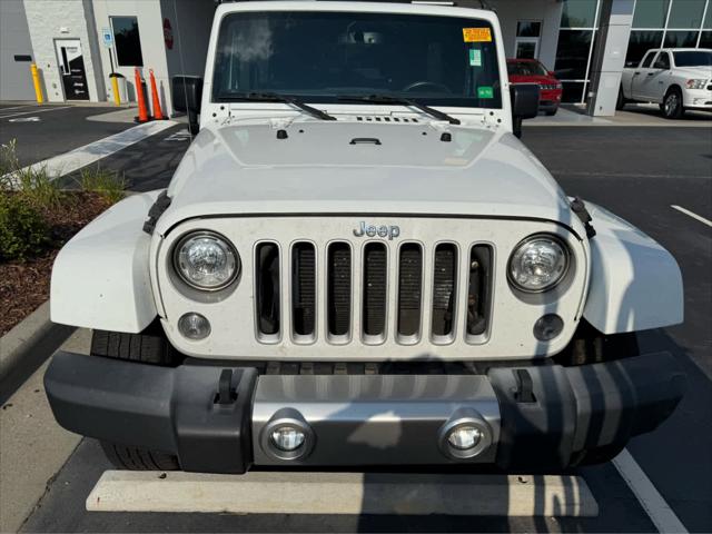 2017 Jeep Wrangler Unlimited Sahara 4x4