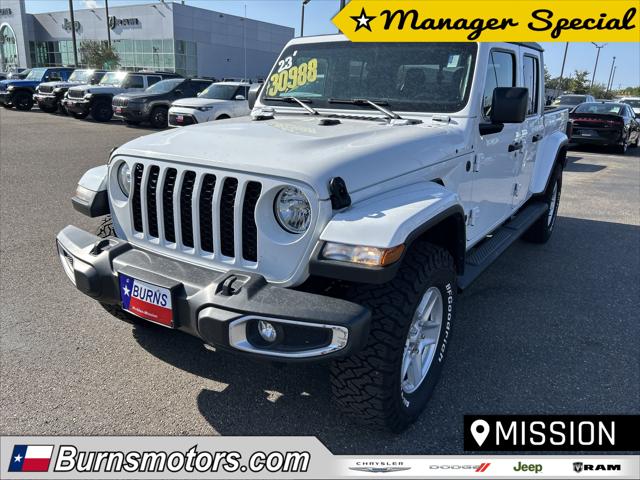 2023 Jeep Gladiator Sport S 4x4