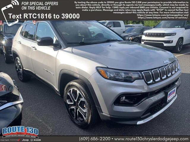 2022 Jeep Compass Limited 4x4