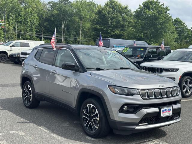 2022 Jeep Compass Limited 4x4