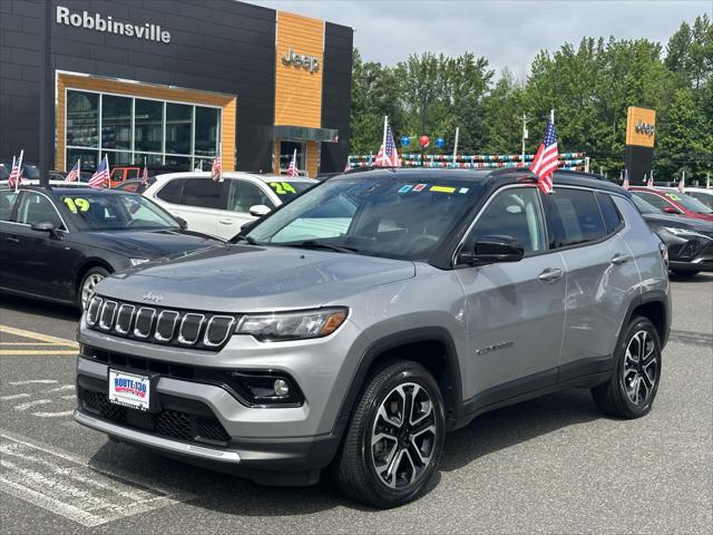 2022 Jeep Compass Limited 4x4