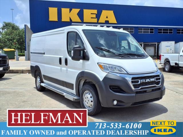 2023 RAM ProMaster 2500 Cargo Van Low Roof 136 WB