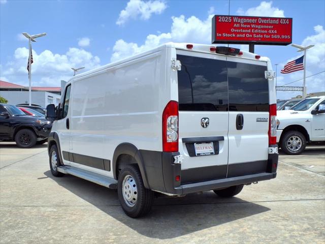 2023 RAM ProMaster 2500 Cargo Van Low Roof 136 WB