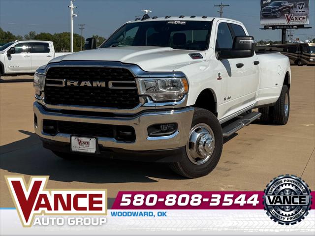 2024 RAM 3500 Big Horn Crew Cab 4x4 8 Box 2024 RAM 3500 Big Horn Crew Cab 4x4 8 Box