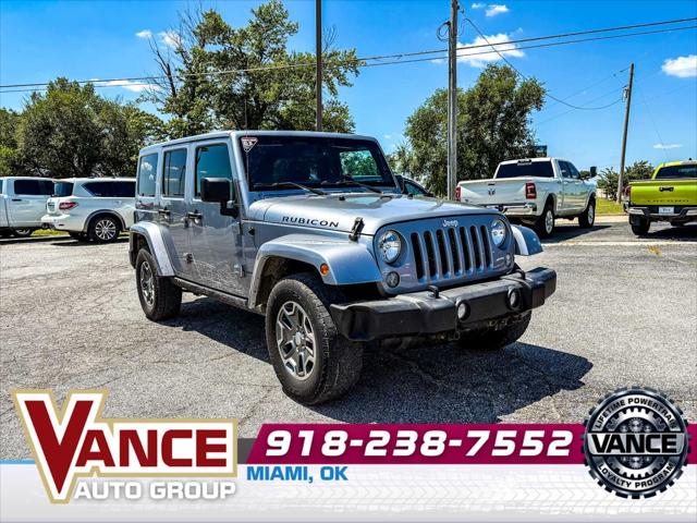 2016 Jeep Wrangler Unlimited Rubicon