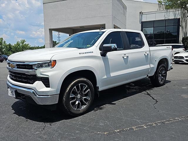 2023 Chevrolet Silverado 1500 4WD Crew Cab Standard Bed LT