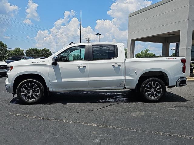 2023 Chevrolet Silverado 1500 4WD Crew Cab Standard Bed LT