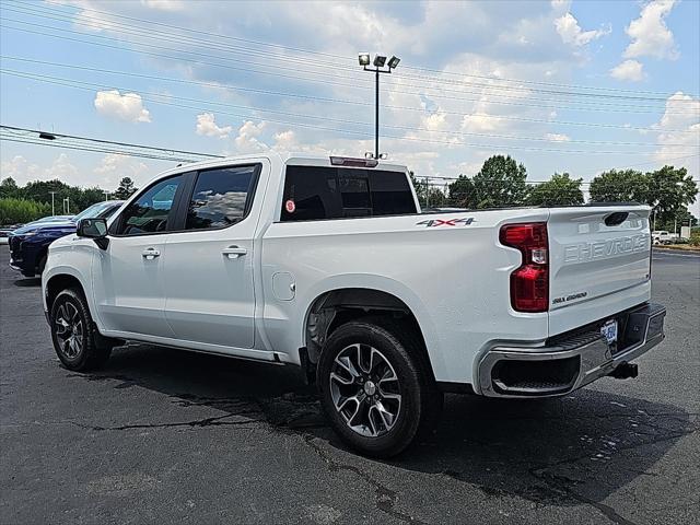 2023 Chevrolet Silverado 1500 4WD Crew Cab Standard Bed LT