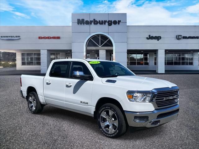 2024 RAM 1500 Laramie Crew Cab 4x4 57 Box