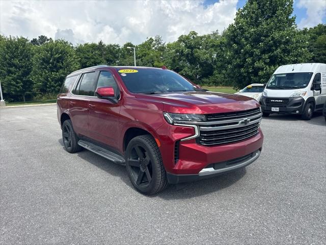 2021 Chevrolet Tahoe 4WD LT