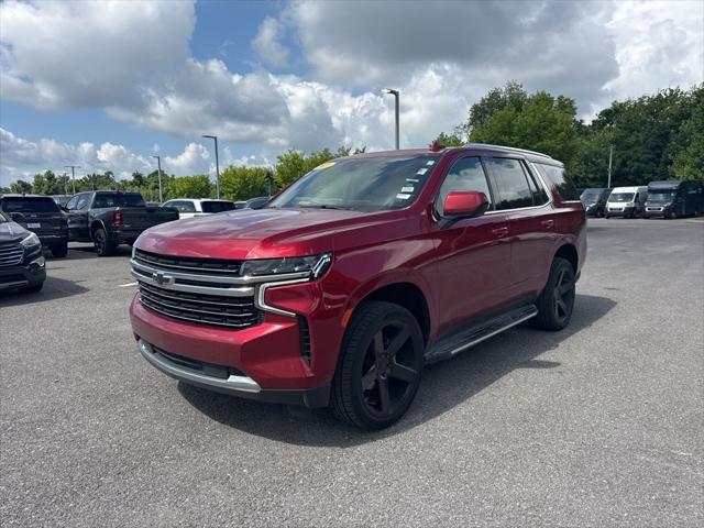 2021 Chevrolet Tahoe 4WD LT