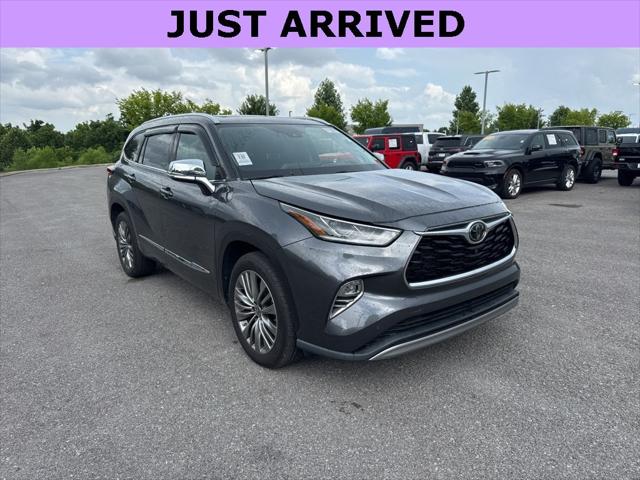2021 Toyota Highlander Platinum