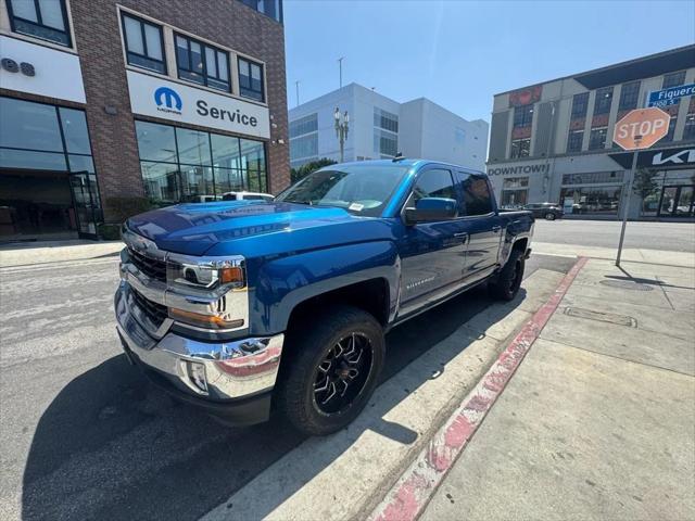 2017 Chevrolet Silverado 1500 1LT