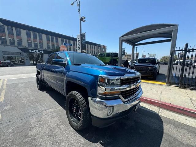 2017 Chevrolet Silverado 1500 1LT