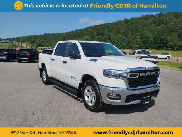 2025 RAM 1500 Big Horn Crew Cab 4x4 57 Box