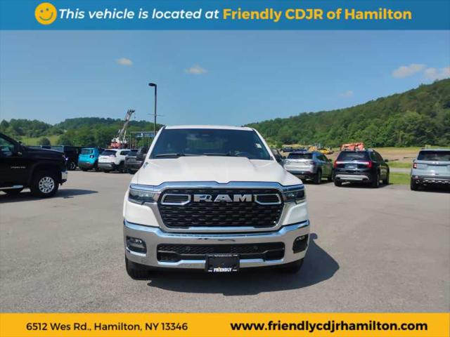 2025 RAM 1500 Big Horn Crew Cab 4x4 57 Box
