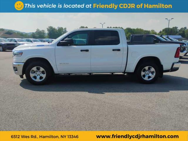 2025 RAM 1500 Big Horn Crew Cab 4x4 57 Box