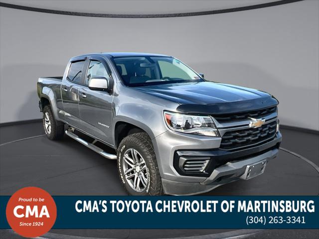 2022 Chevrolet Colorado 4WD Crew Cab Long Box WT