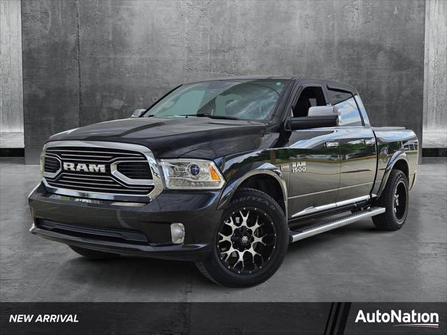 2017 RAM 1500 Limited Crew Cab 4x4 57 Box