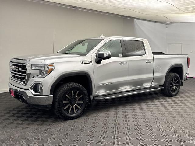 2022 GMC Sierra 1500 Limited 4WD Crew Cab Standard Box SLT 2022 GMC Sierra 1500 Limited 4WD Crew Cab Standard Box SLT