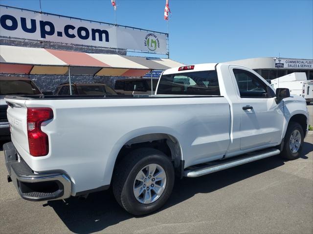 2024 Chevrolet Silverado 1500 2WD Regular Cab Long Bed WT