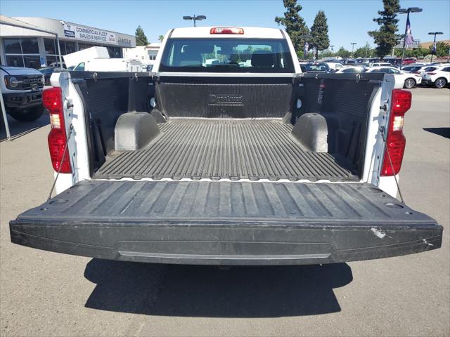 2024 Chevrolet Silverado 1500 2WD Regular Cab Long Bed WT