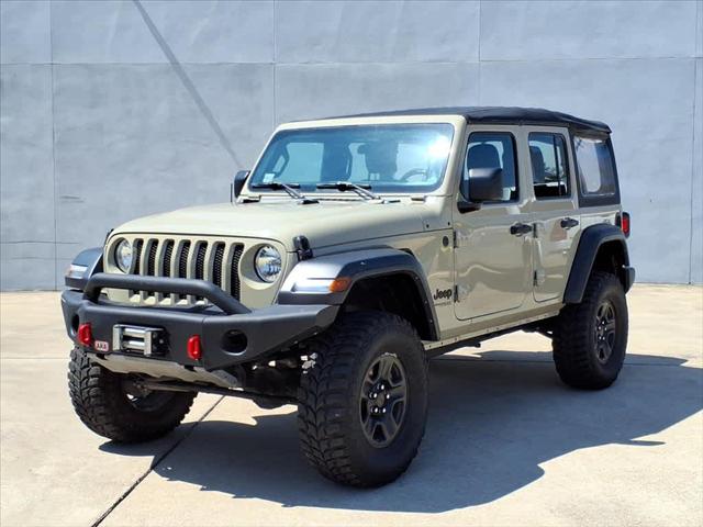 2022 Jeep Wrangler Unlimited Sport 4x4