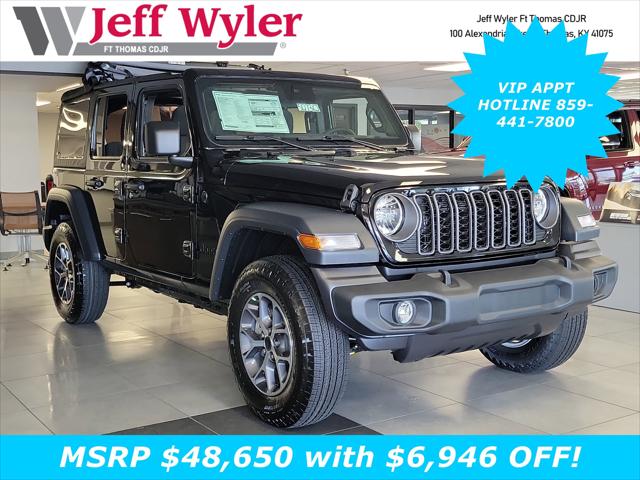 2025 Jeep Wrangler WRANGLER 4-DOOR SPORT S 2025 Jeep Wrangler WRANGLER 4-DOOR SPORT S