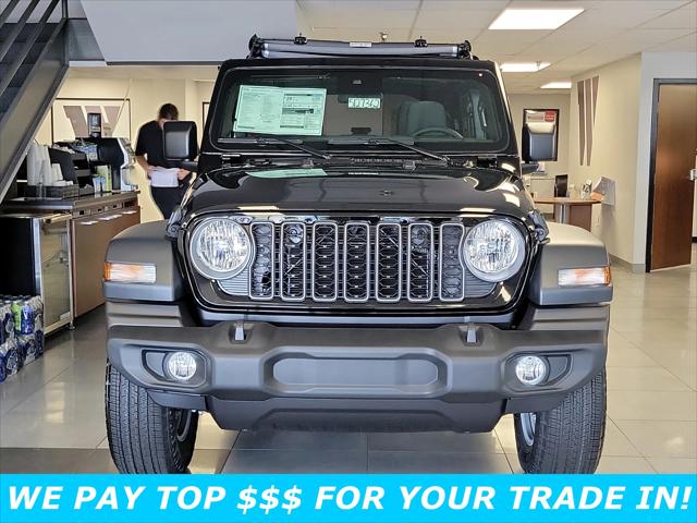 2025 Jeep Wrangler WRANGLER 4-DOOR SPORT S 2025 Jeep Wrangler WRANGLER 4-DOOR SPORT S