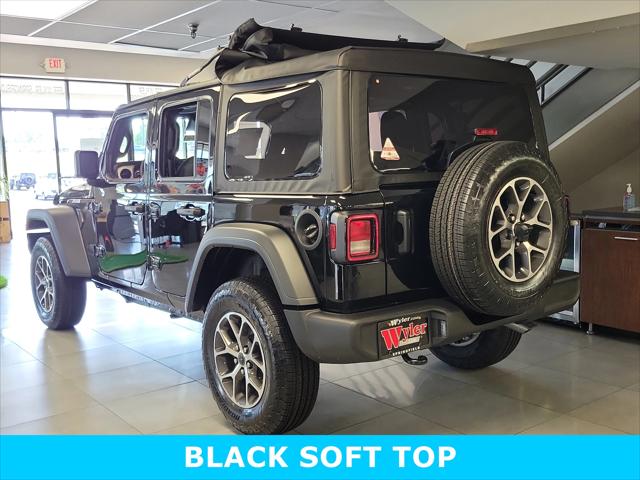 2025 Jeep Wrangler WRANGLER 4-DOOR SPORT S 2025 Jeep Wrangler WRANGLER 4-DOOR SPORT S