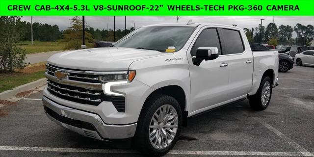 2024 Chevrolet Silverado 1500 4WD Crew Cab Short Bed LTZ