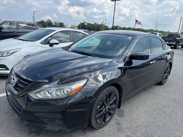 2018 Nissan Altima 2.5 SR
