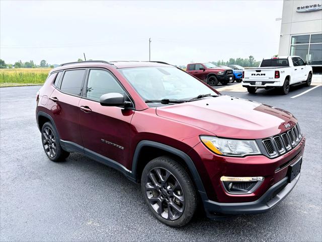 2021 Jeep Compass 80th Anniversary 4x4